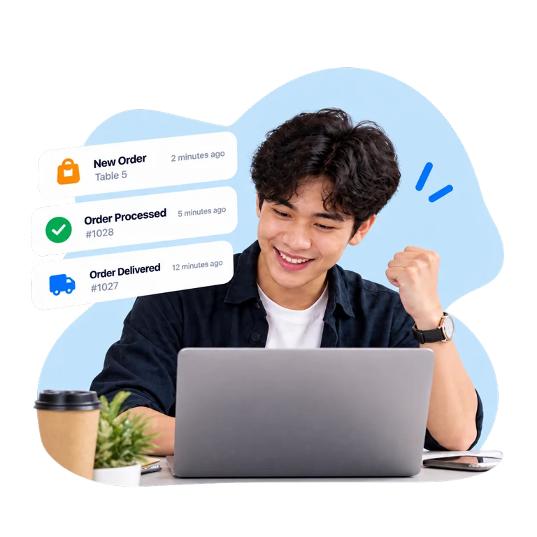 Real-time Order Management