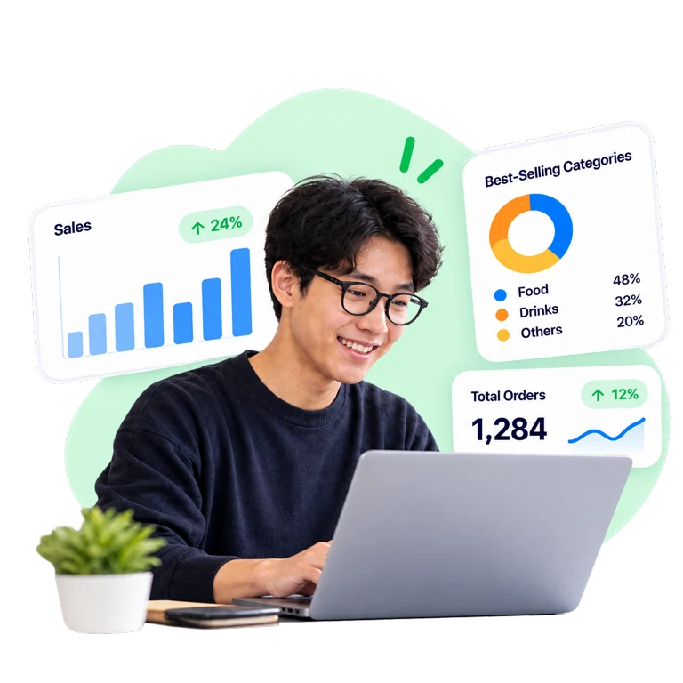 Smart Analytics Dashboard